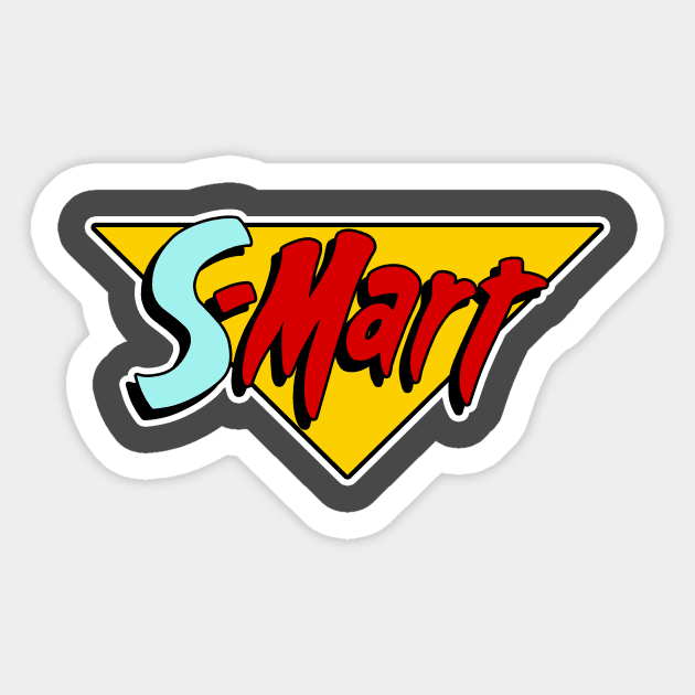 S-Mart Sticker by BigOrangeShirtShop